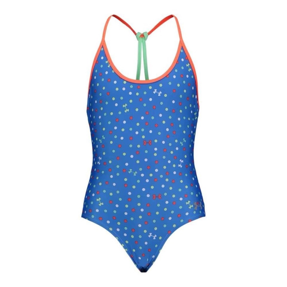 BRAND NEW girl under armour one piece swimsuit bathing suit size 2T (UPF 50)